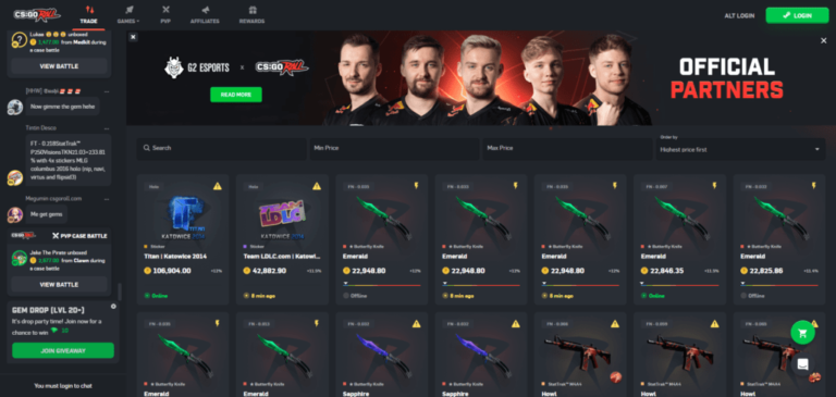 Csgoroll Bewertung: Ein Tiefblick in das CS GO Roll Erlebnis